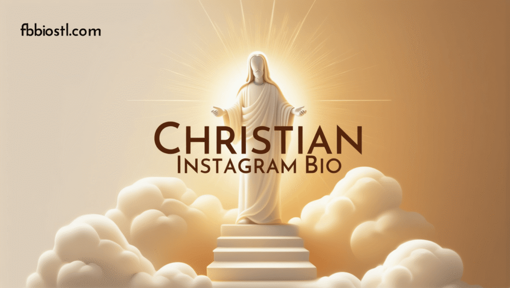 Christian Instagram Bios