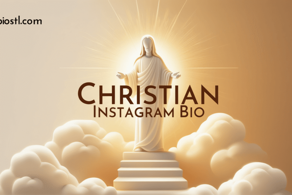 Christian Instagram Bios