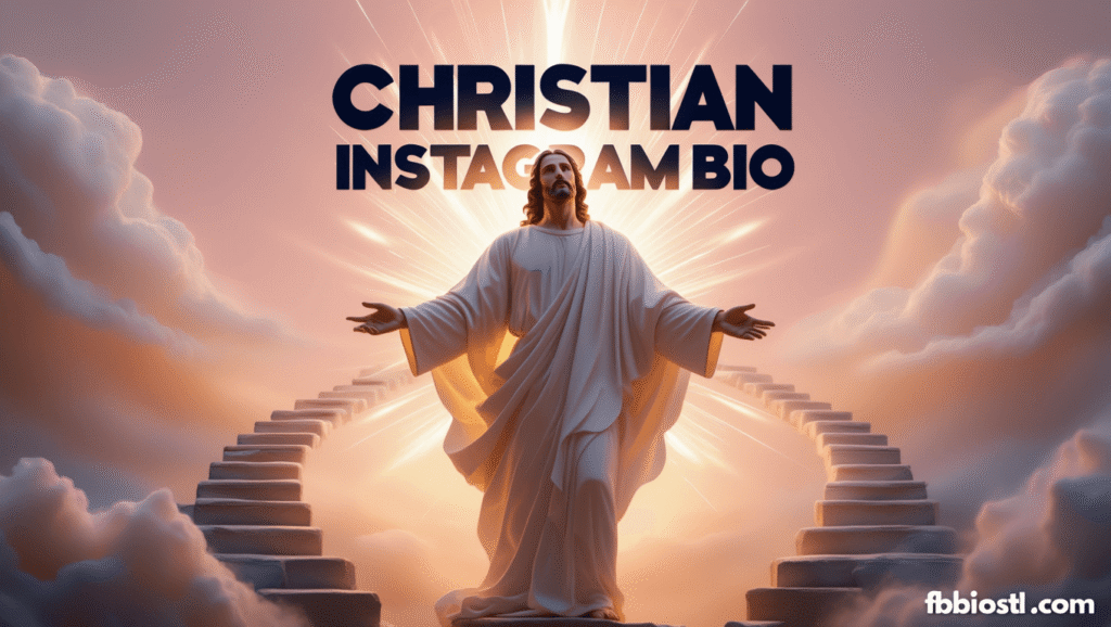 Bible verse Instagram bio with scripture reference
