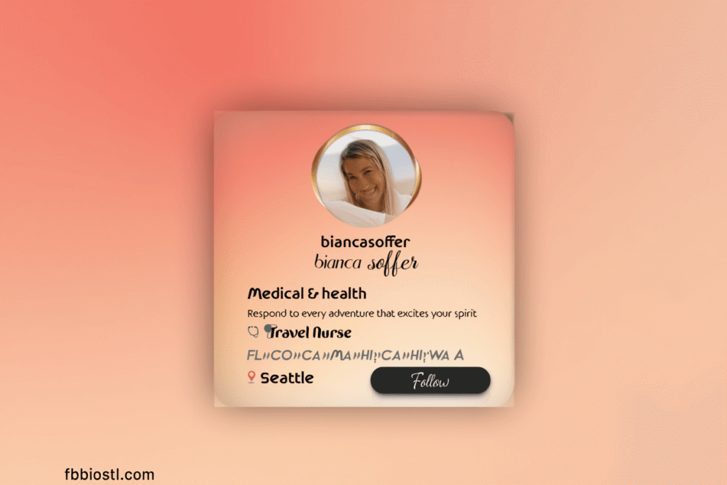 Cool Instagram Bios for Nurses
