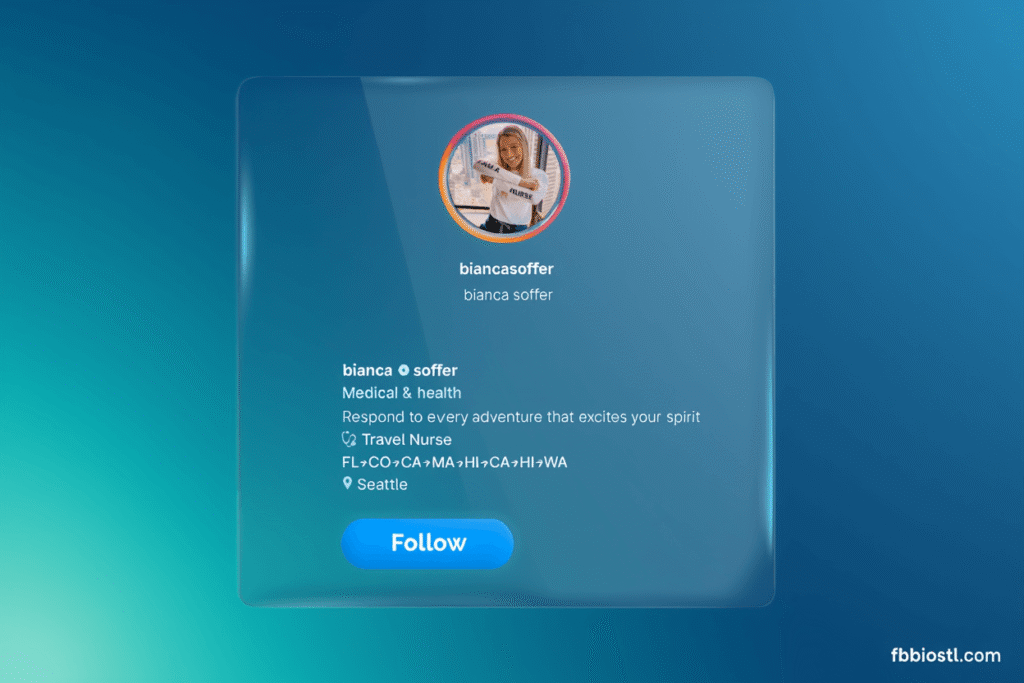 Unique Instagram Bios for Nurses
