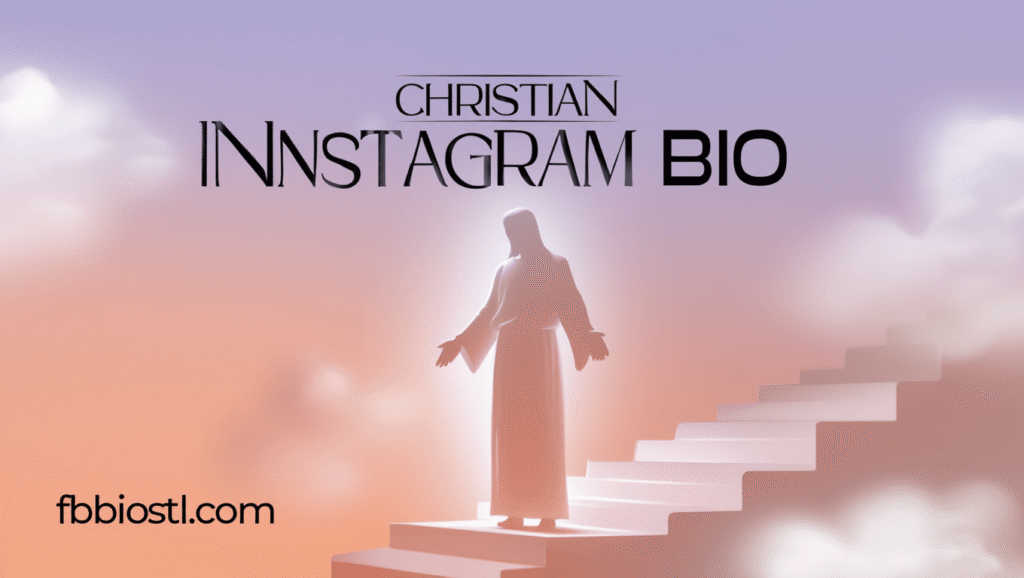 Christian Instagram Bios