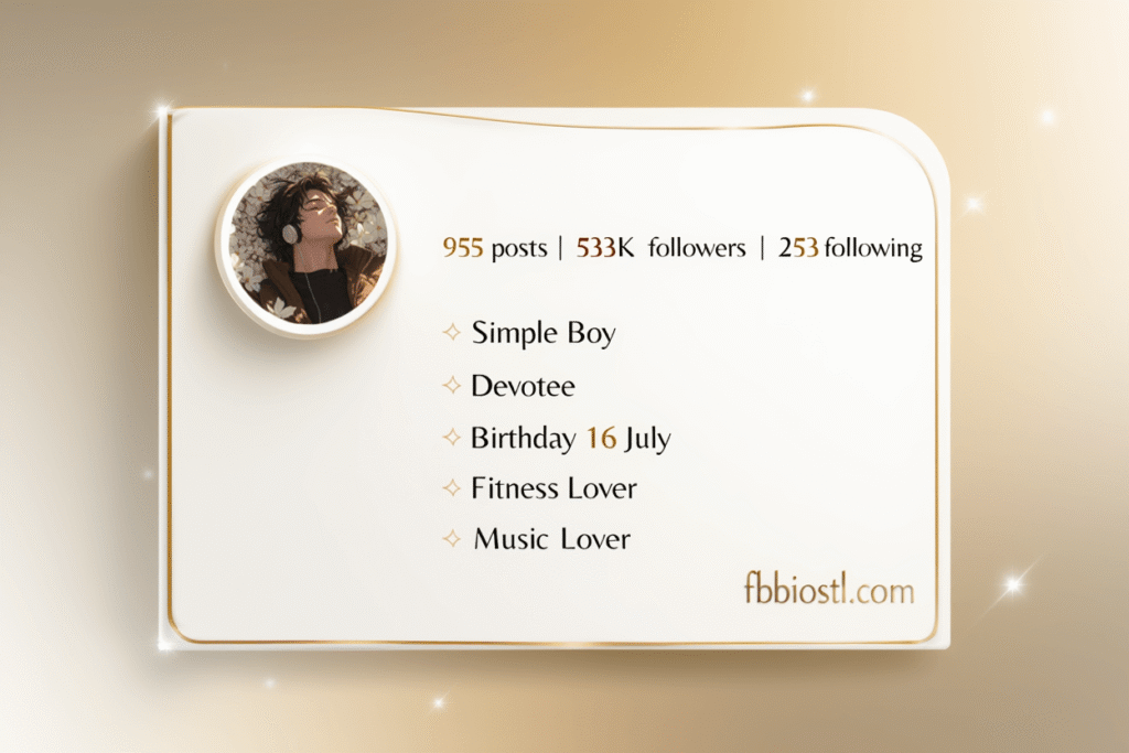 Funny and creative Instagram bios for DJs and music fans.