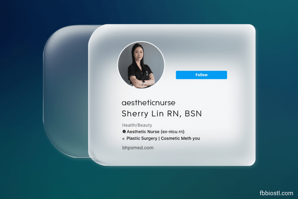 Unique Instagram Bios for Nurses
