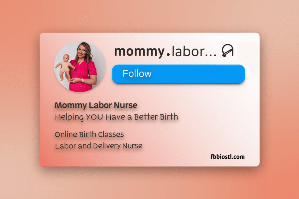 Cute Instagram Bios for Nurses
