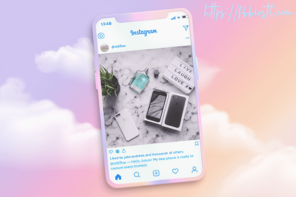 Unboxing a new phone and capturing the excitement