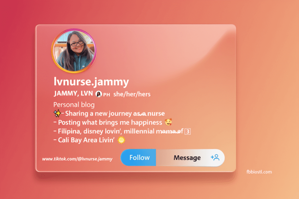 Funny Instagram Bios for Nurses
